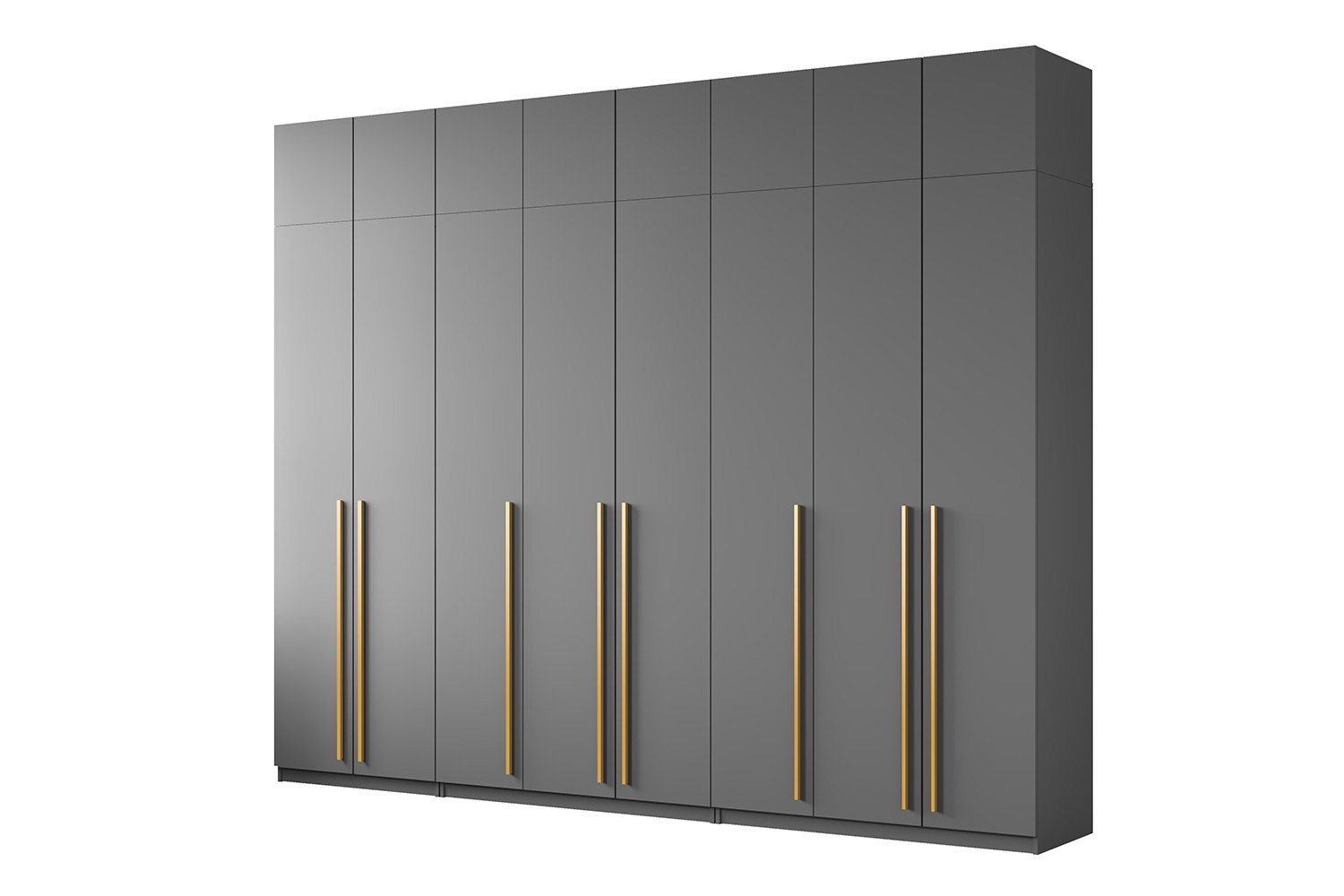 Шкаф с антресолью София