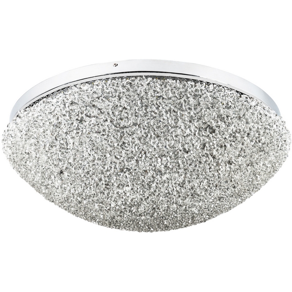 Потолочная люстра светодиодная хрустальная с пультом с регулировкой цветовой температуры Modelux MODELUX ML.2320.700 CR