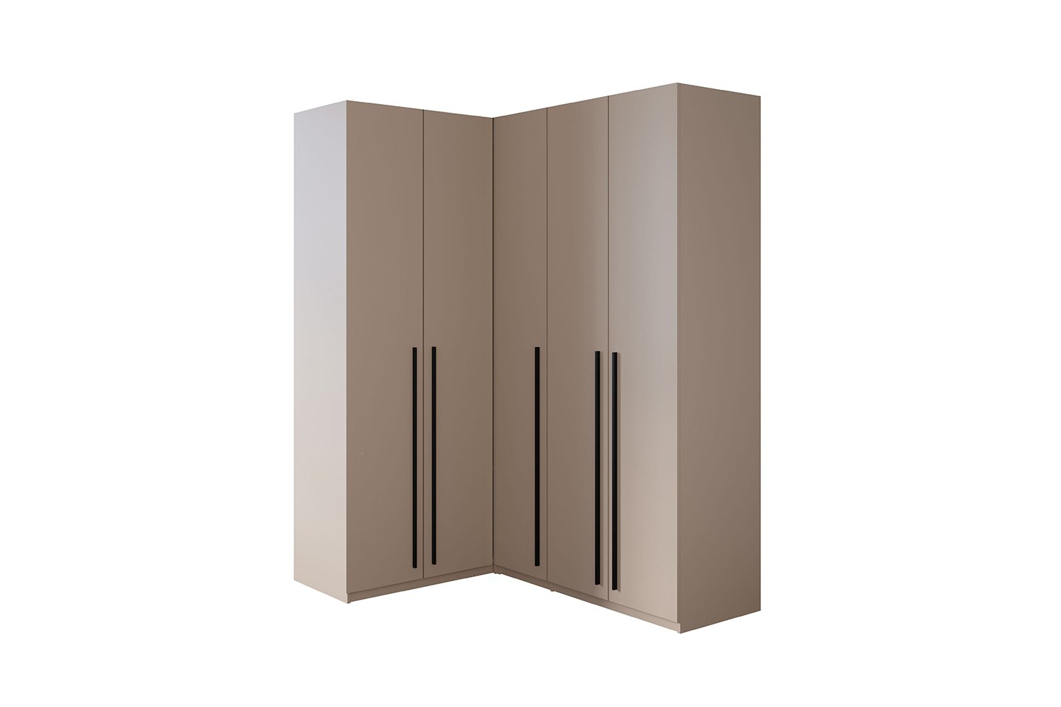 Шкаф угловой 5-ти дверный  София