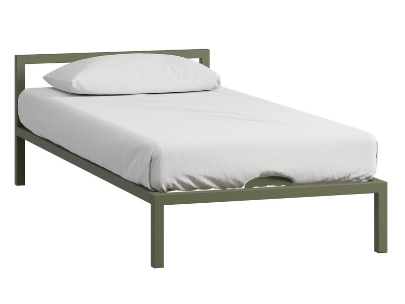 Кровать Барроу 90 Оливковый