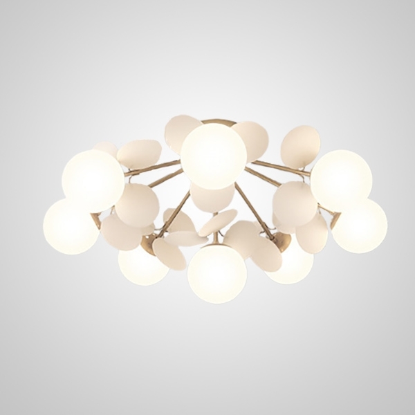 Потолочная люстра ImperiumLoft MATISSE-C-SELF01 191890-26 в форме шара