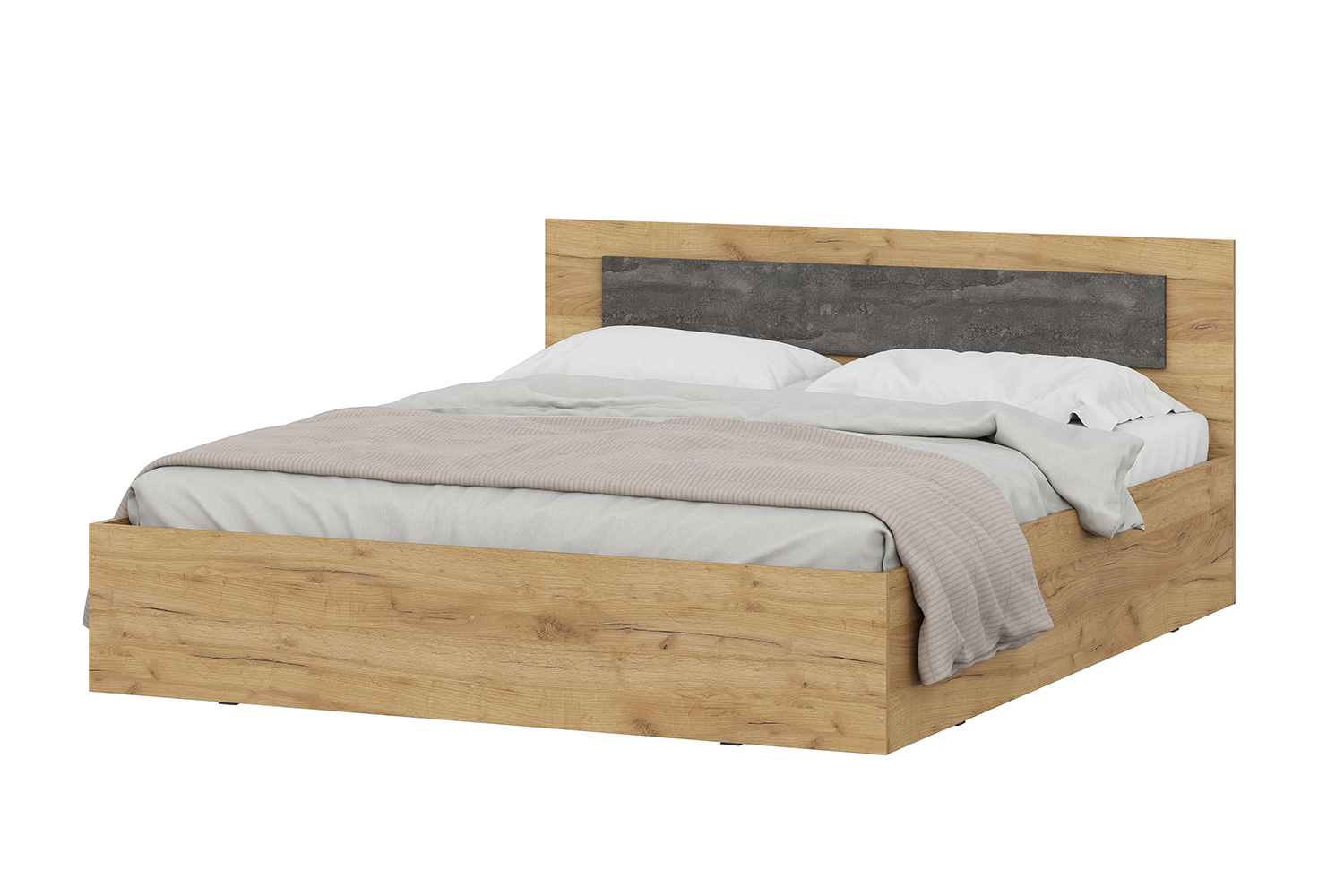 Кровать двойная МСП