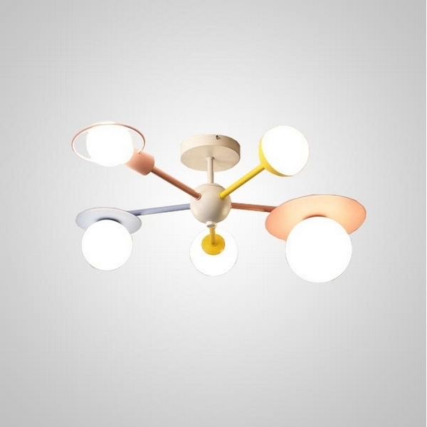 Потолочная люстра Hendy Multicolor ImperiumLoft Hendy01 (194956-23) шарики