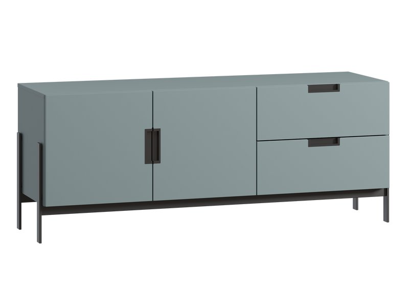 ТВ-тумба Лигес 153x60 Серо-зеленый