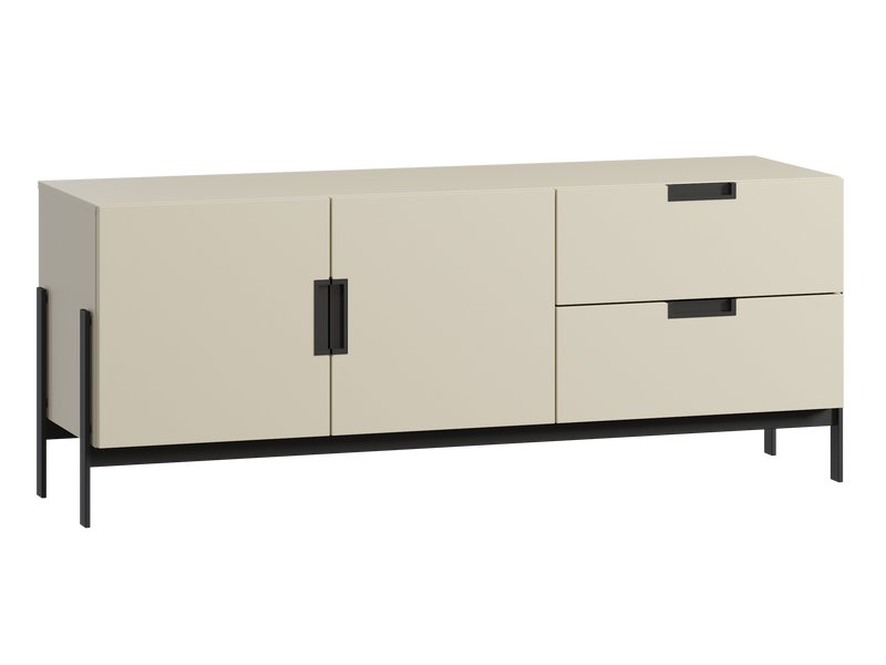 ТВ-тумба Лигес 153x60 Светло-бежевый