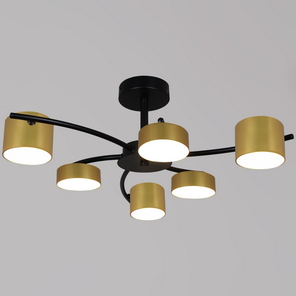 Потолочная люстра на штанге Reluce 43106-0.3-06 GX53