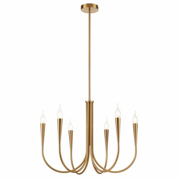 Потолочная люстра на штанге Velante 368-503-06