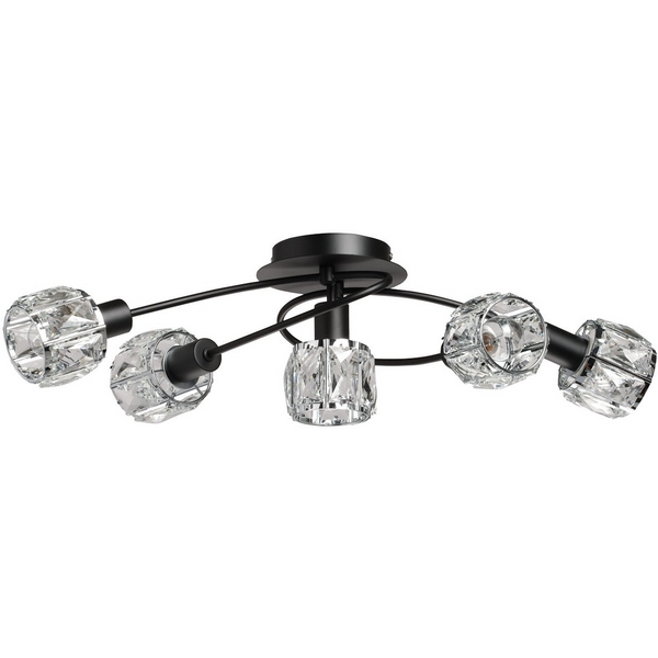 Потолочная люстра DeMarkt Акцент 680012505