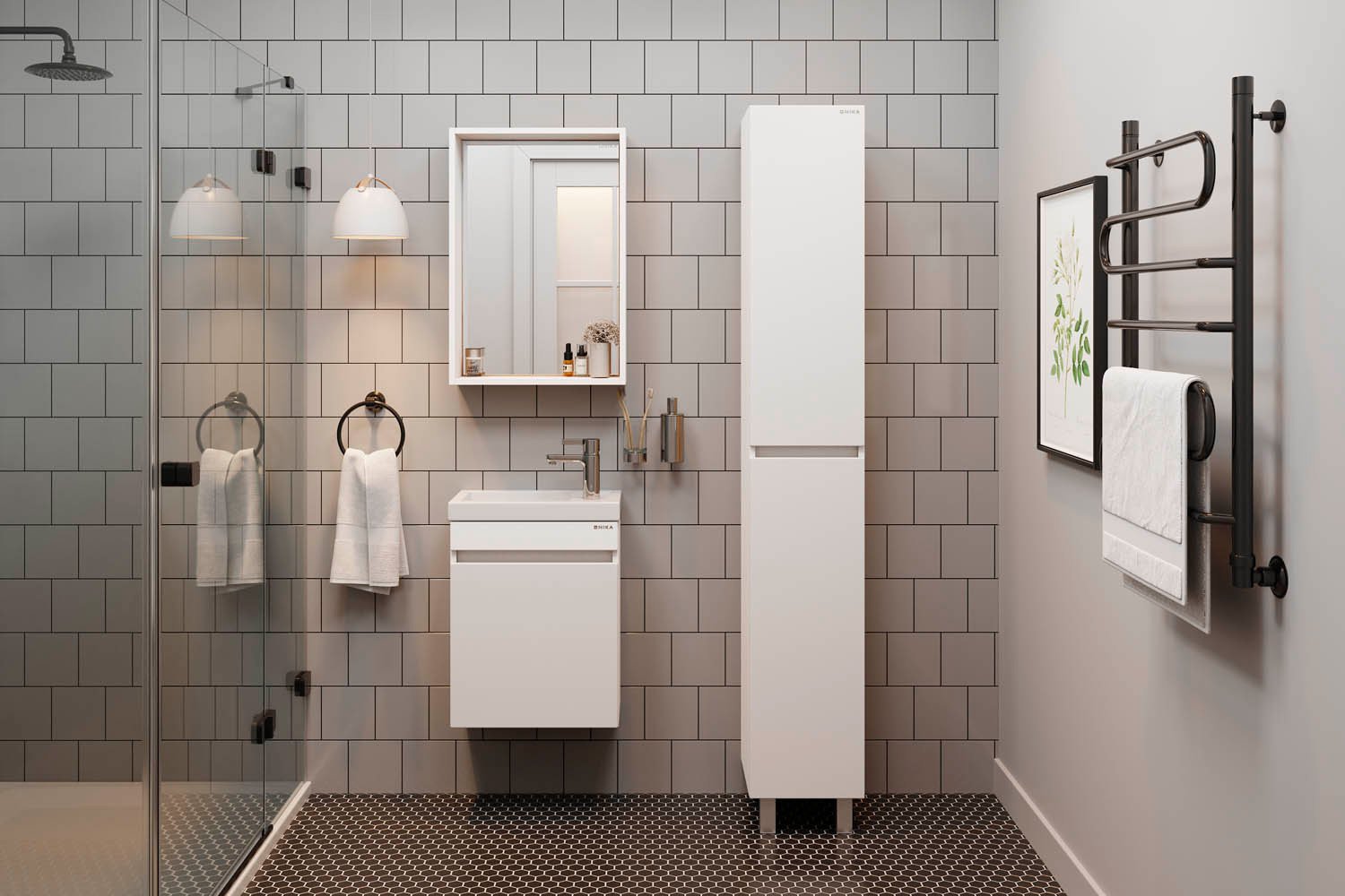 Ванный гарнитур  Милтон