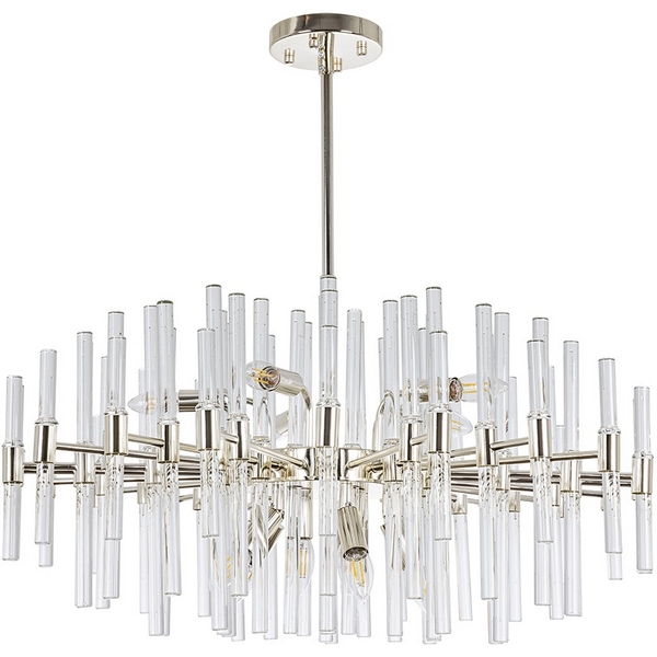 Потолочная люстра на штанге Arte Lamp Matilda A1064PL-12CC