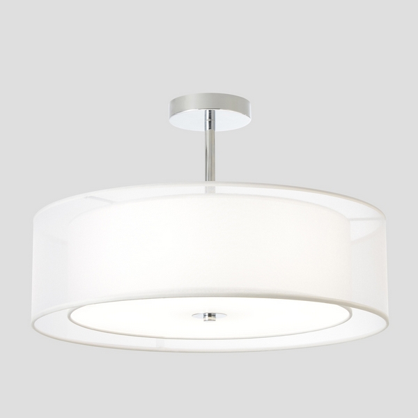 Потолочная люстра на штанге Crystal Lux MYSTERY PL5 CHROME