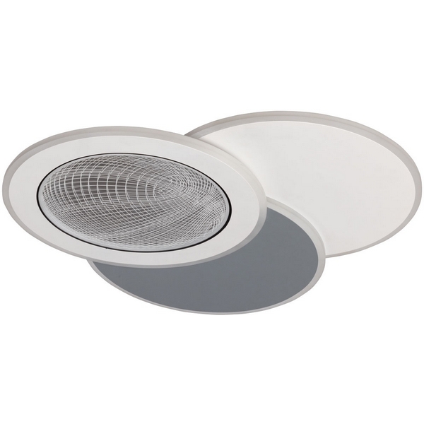 Потолочная LED люстра с ПДУ DeMarkt Норден 660013803