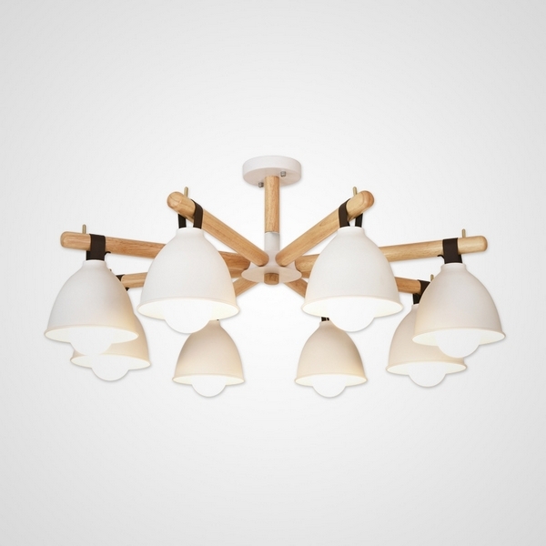 Потолочная люстра Flan 8 ImperiumLoft Flan01 (178010-26)