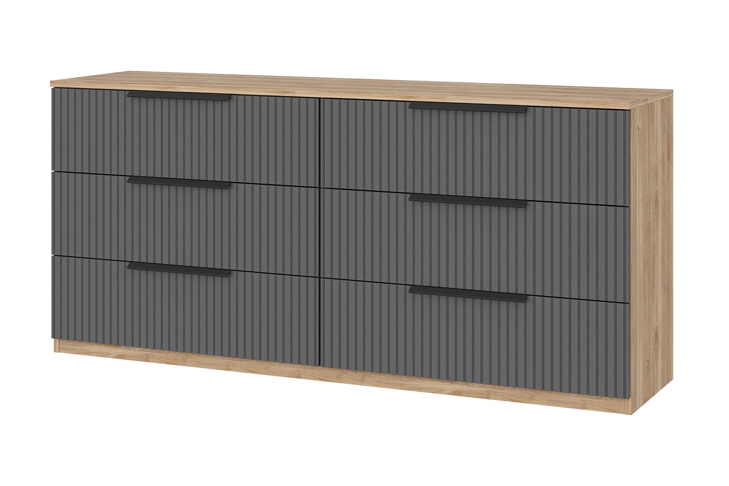 Комод широкий 6 ящиков Астория