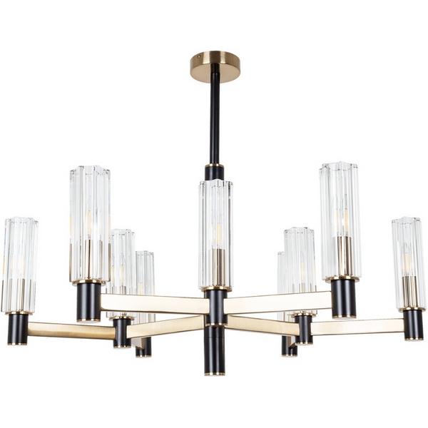 Потолочная люстра на штанге 2654/17 LM-9 Divinare Barolo