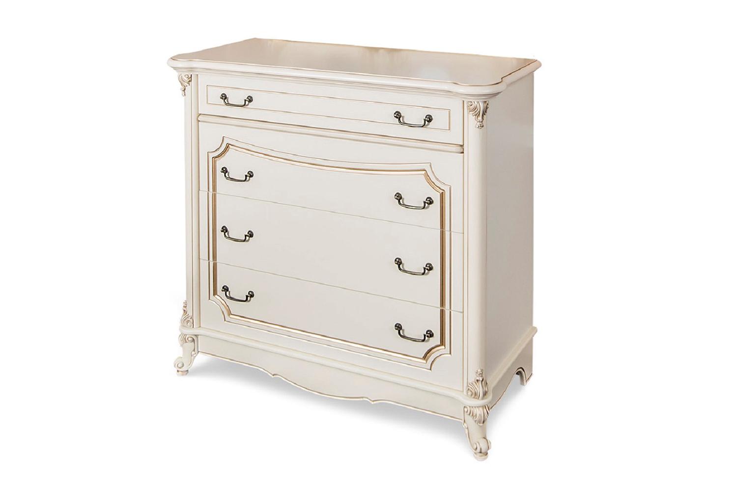 Комод 4 ящика ЭРА Мона Лиза люкс