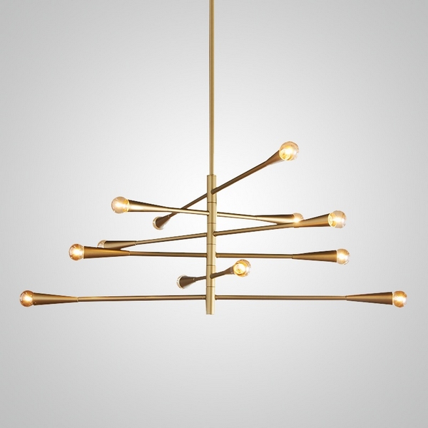 Потолочная люстра на штанге Escape ImperiumLoft Escape01