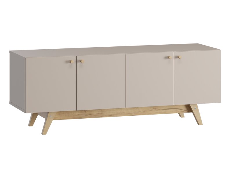 ТВ-тумба Имин 138x51 Латте