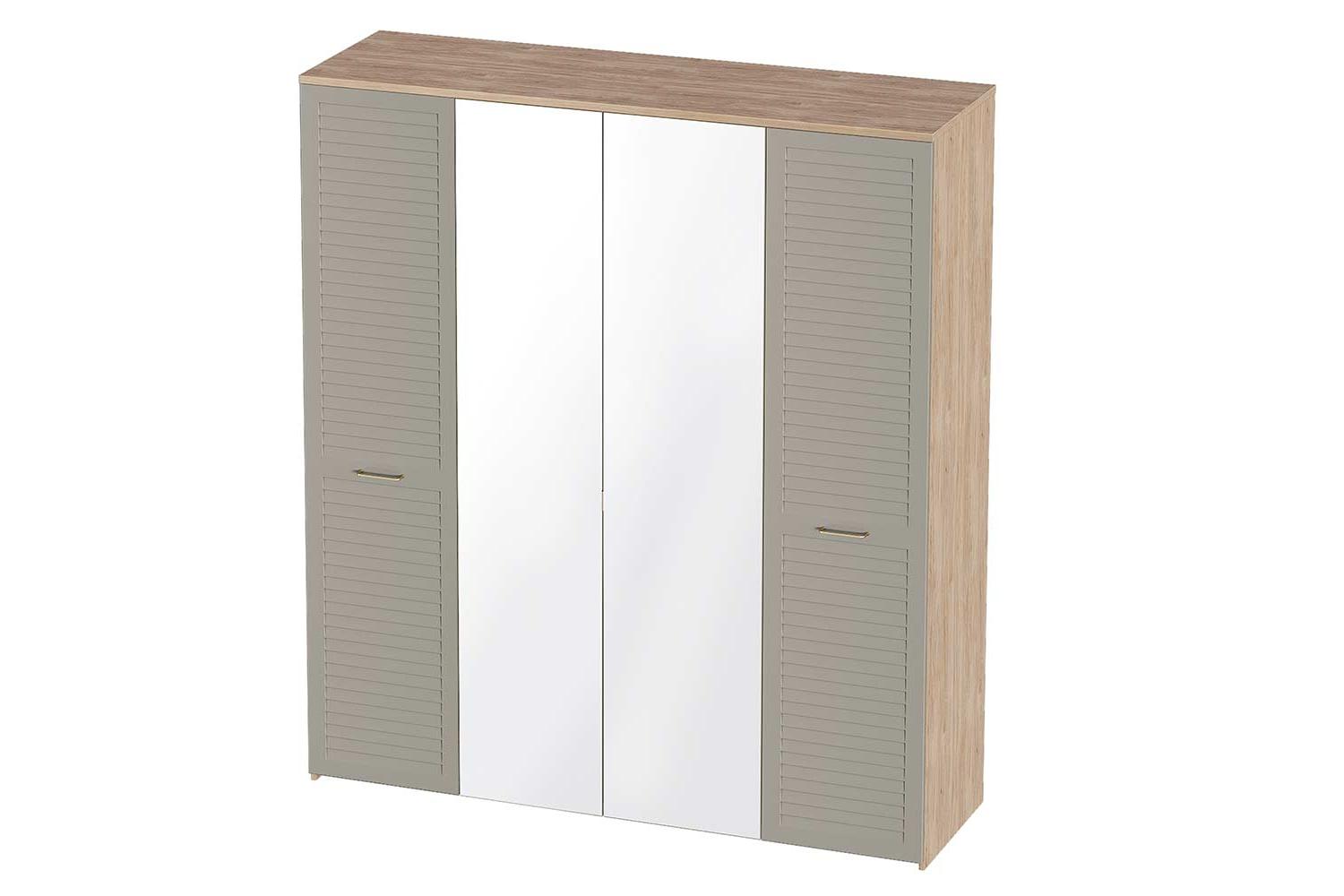 Шкаф 4-дверный Крит