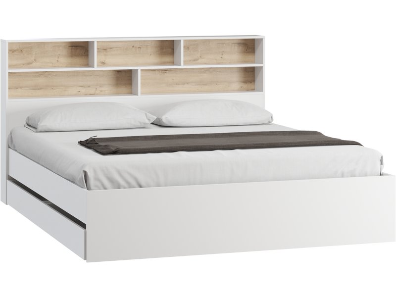 Кровать Шелхорн 180 Светло-бежевый