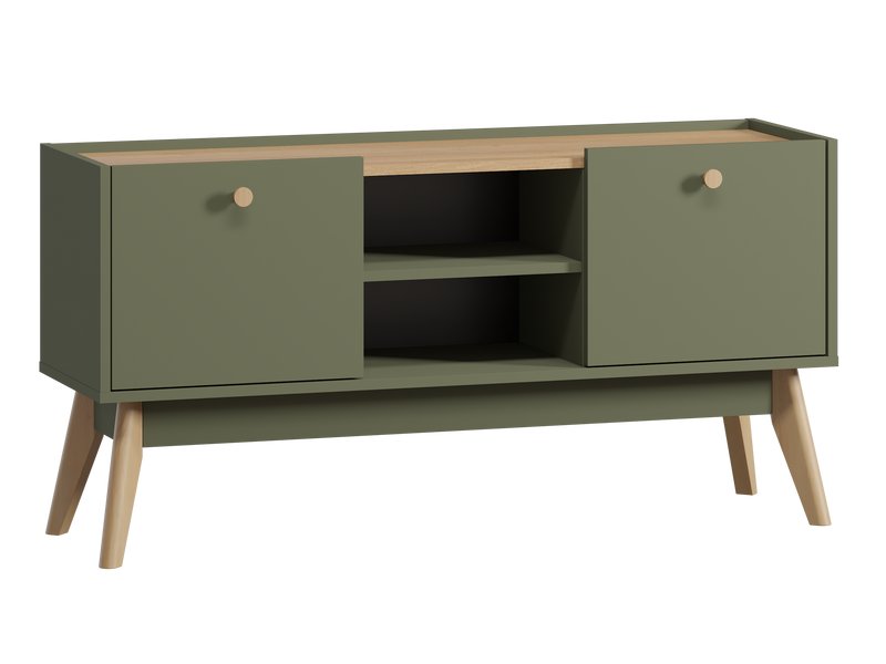 ТВ-тумба Торвалль 120x61 Оливковый