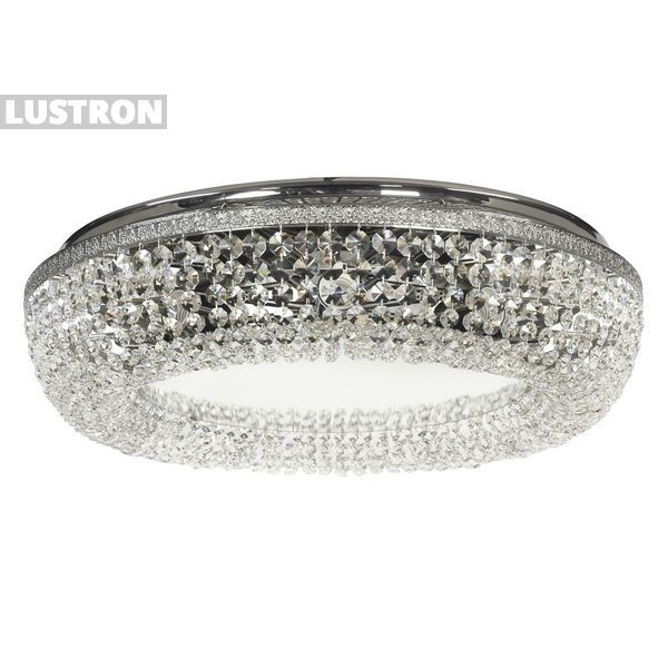 Люстра буше хрустальная 1.4.60.502 Arti Lampadari Favola E N кольцо