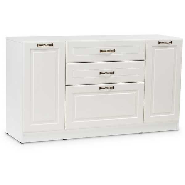 Комод Mobi Ливерпуль белый / ясень ваниль 357754