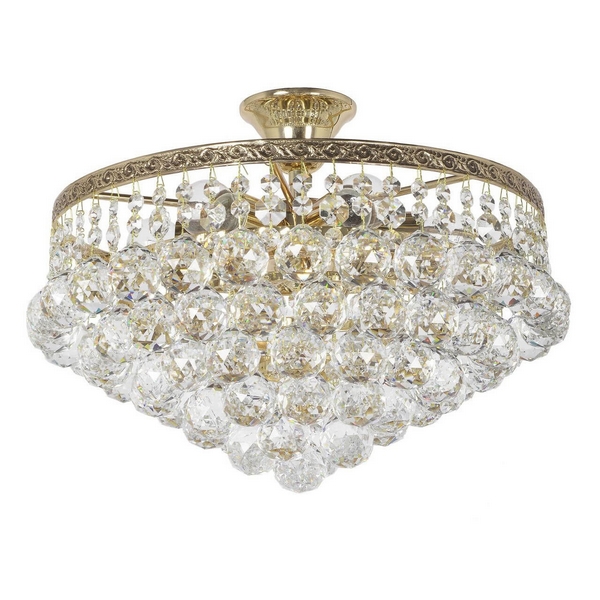 Люстра буше хрустальная 1.3.38.501 Arti Lampadari Castellana E G