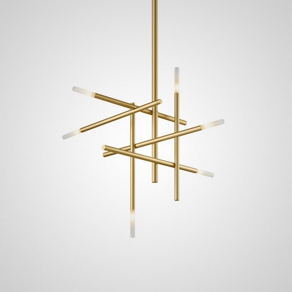 Люстра Traverse H90 Gold ImperiumLoft Traverse01 (141096-26)