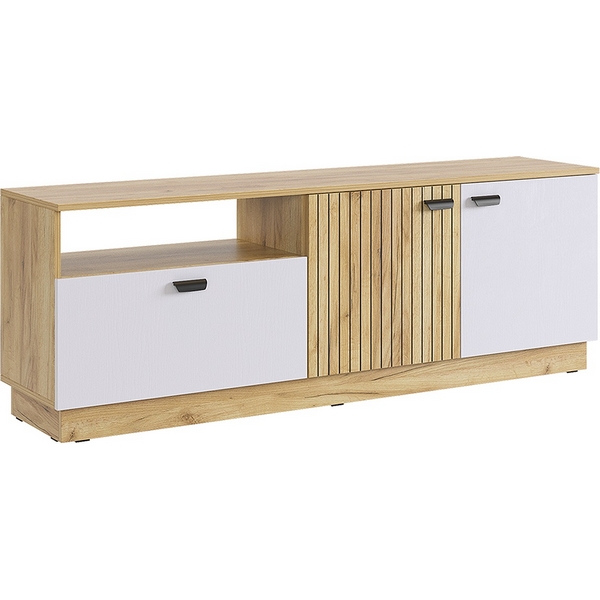 Моди Тумба, цвет дуб крафт золотой/белое дерево Mebelson (арт.MGM-03.2563)