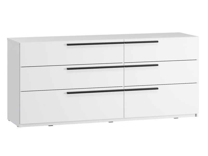 Комод Кимбол 160x70 Белый