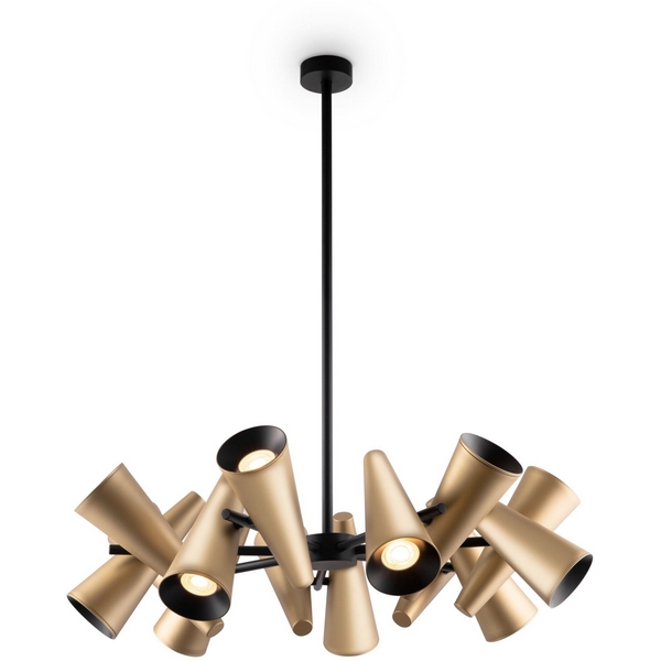 Потолочная люстра Maytoni Giro MOD095PL-14BS