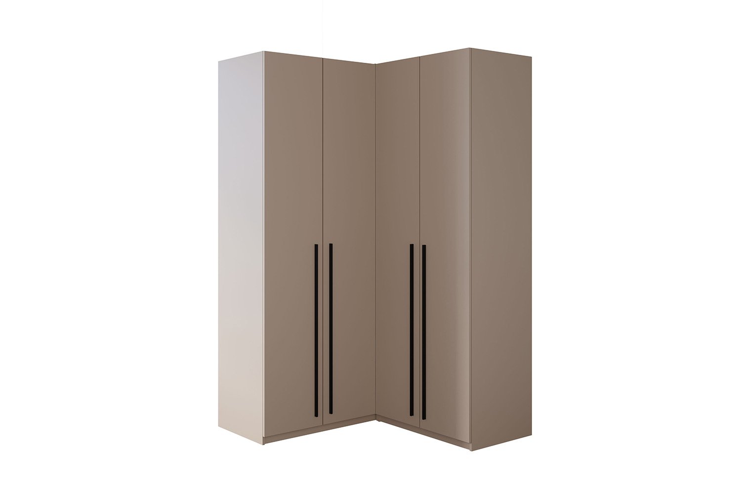 Шкаф угловой 4-х дверный  София