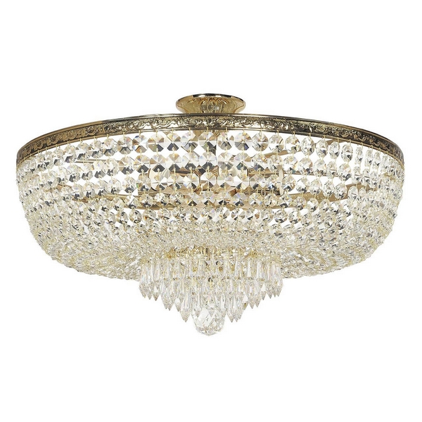 Потолочная люстра буше хрустальная 1.3.50.505 Arti Lampadari Nonna E G