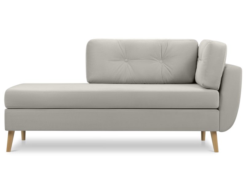 Кушетка Норфолк Велюр Серый