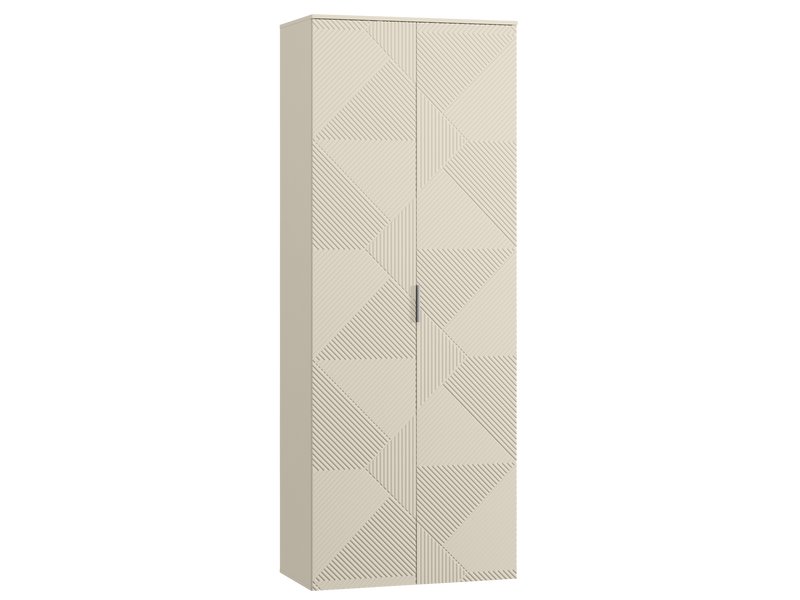 Распашной шкаф Шелтон 2-91x240 Светло-бежевый