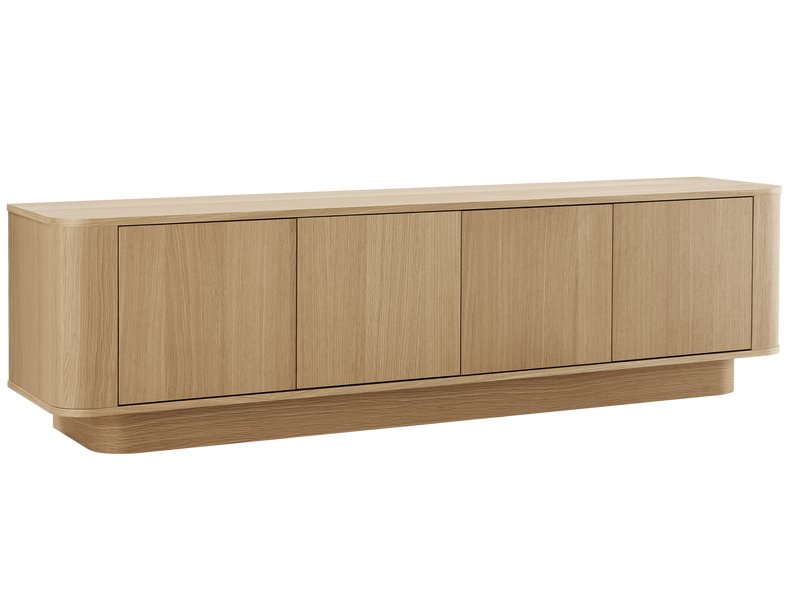 ТВ-тумба Вест 180x50 Дуб натуральный