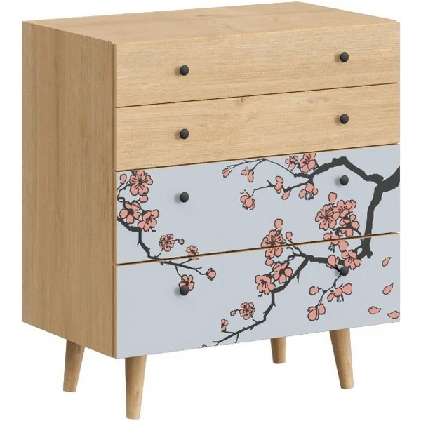 Комод большой Frida ОГОГО (арт.855090), (ЛДСП) ОГОГО Обстановочка!