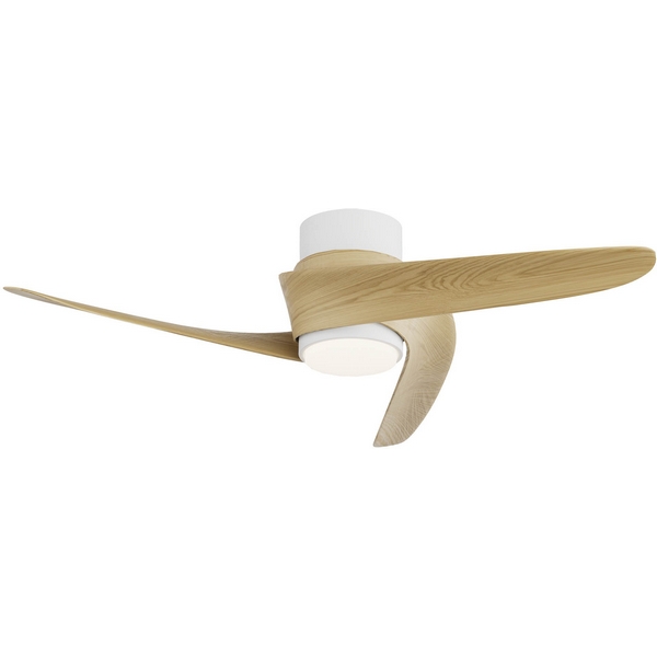 Потолочная светодиодная люстра с вентилятором и пультом Mantra Groenland 9065