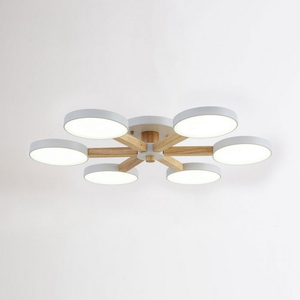 Потолочная люстра светодиодная TURNA ImperiumLoft TURNA01