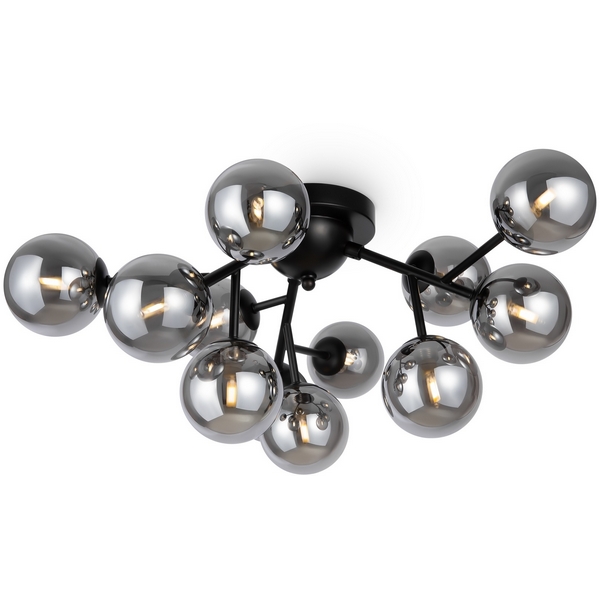 Потолочная люстра молекулы Maytoni Dallas MOD545CL-12B
