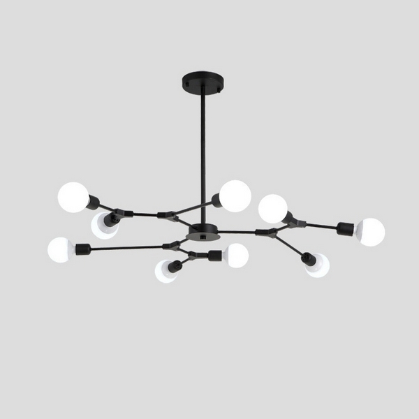 Люстра на штанге Late D103 Black ImperiumLoft Late01 (193583-26)