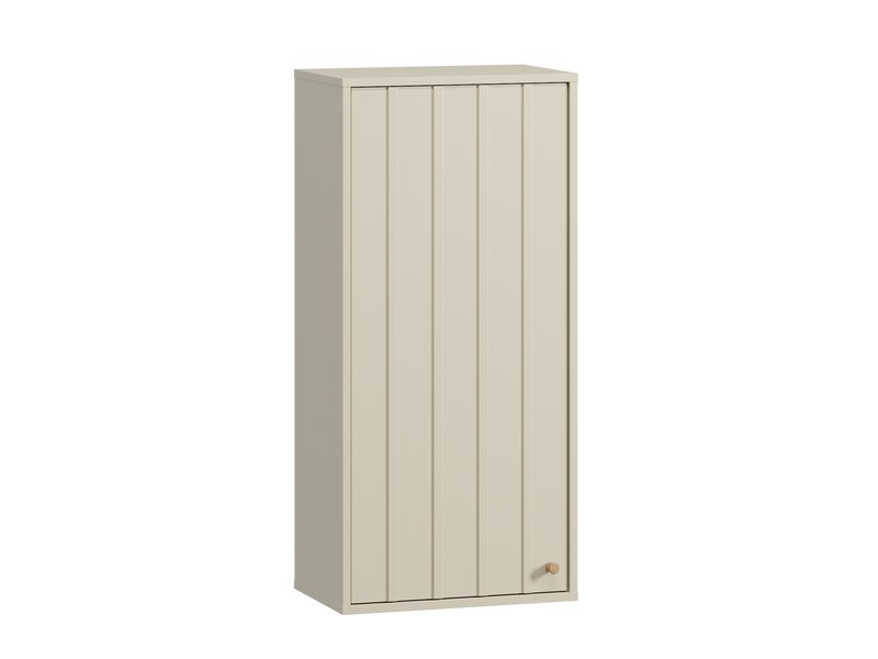 Шкаф навесной Моррис 1-47x100 Светло-бежевый