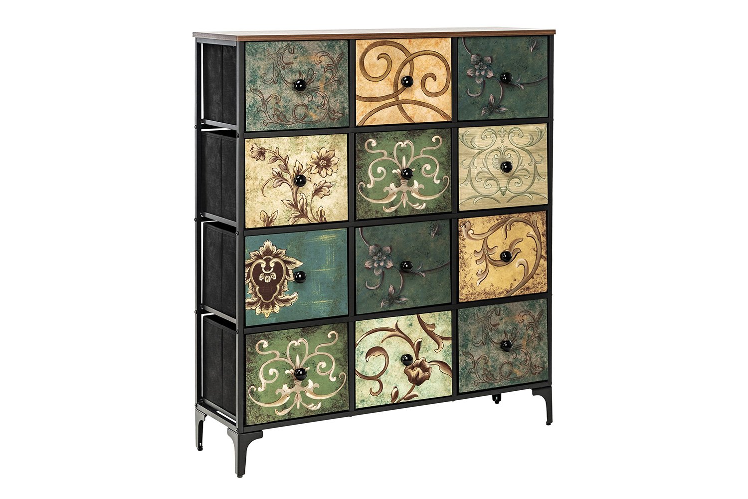 Комод 12 ящиков Лунет