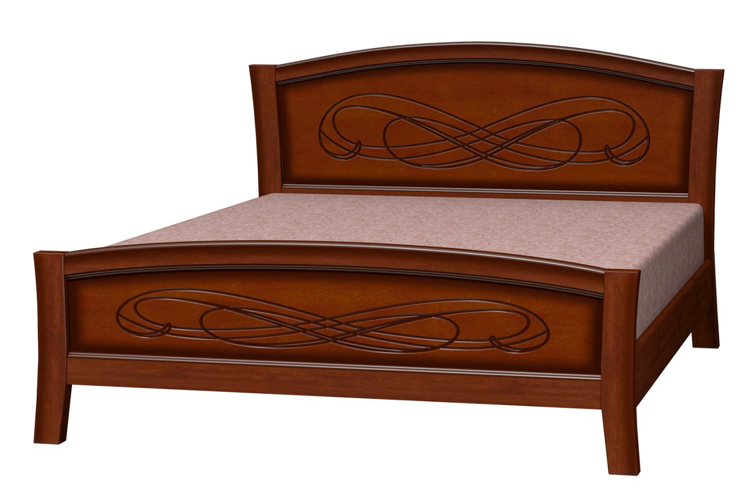 Кровать без подъёмного механизма Карина 16