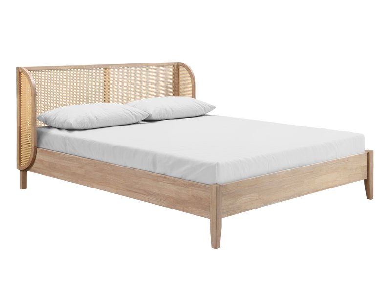 Кровать Юген 180 Натуральный