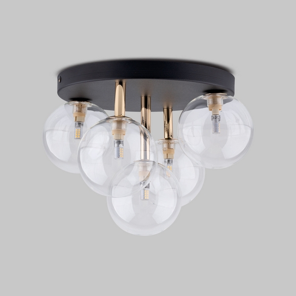 Потолочная люстра TK Lighting Nilos 758 шарики