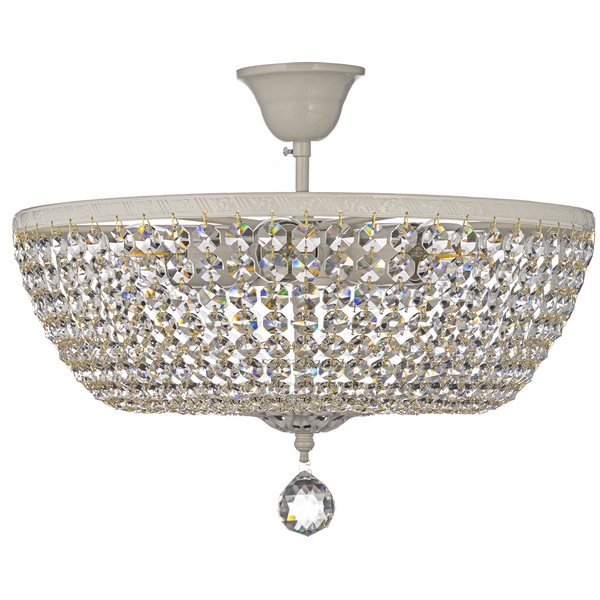 Хрустальная люстра буше 1.3.40.2.100 WG Arti Lampadari Nobile E