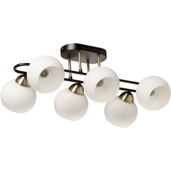 Потолочная люстра на штанге De City Торес 110011906 (плафоны шарики)