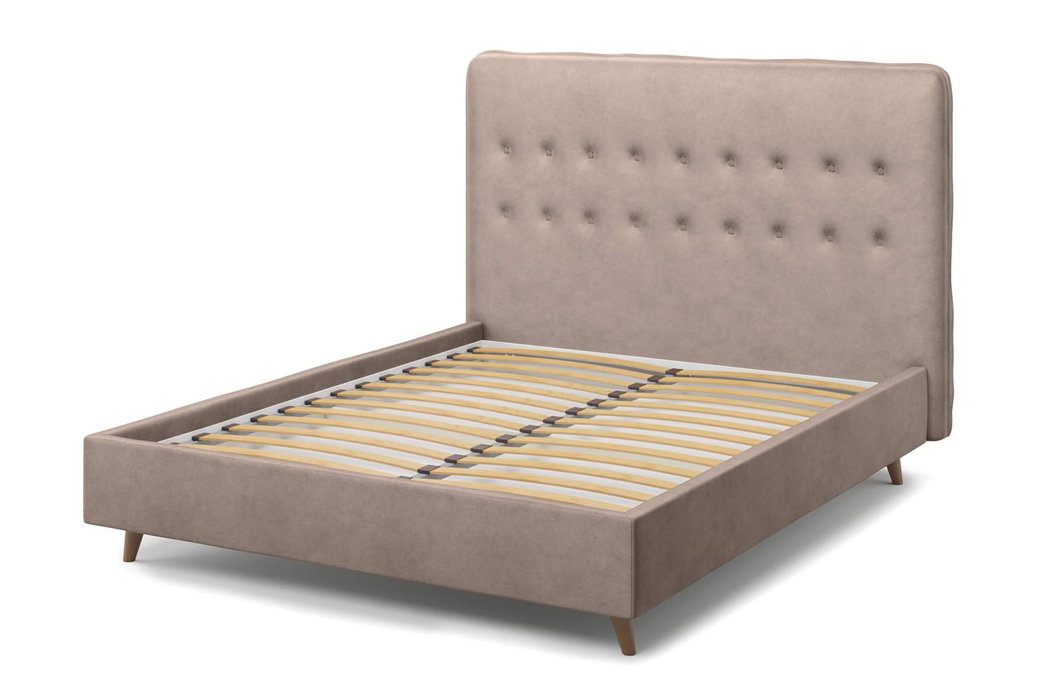 Кровать без подъёмного механизма Бергамо Люкс